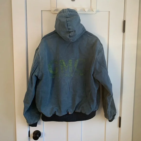 Carhartt Hooded Jacket - Picture 9 of 10